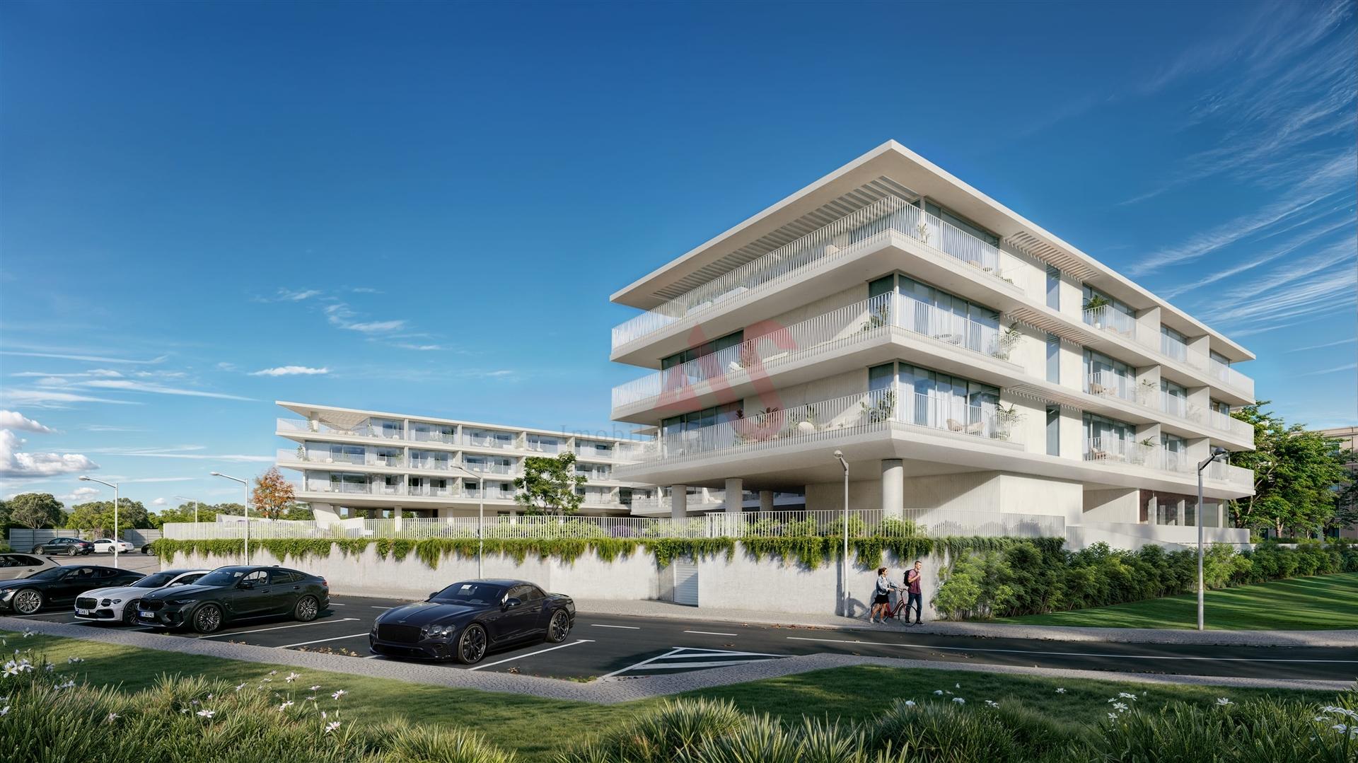 Apartamento T1, desde 605.000€, no empreendimento SERENITY, edifício GOLDEN. - ALGARVE