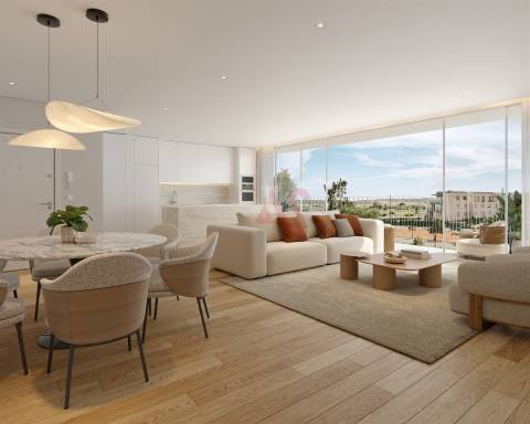 Apartamento T3, desde 1.080.000€, no empreendimento SERENITY, edifício GOLDEN - ALGARVE