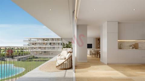 Apartamento T3, desde 1.080.000€, no empreendimento SERENITY, edifício GOLDEN - ALGARVE