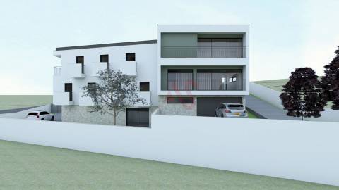 Moradia geminada T3 nova no Centro de Fafe