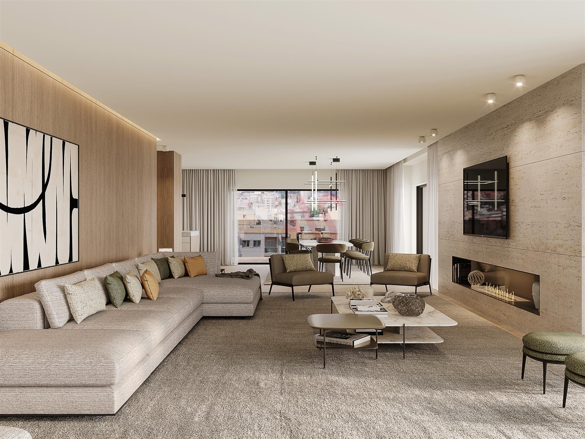 LuxTower: Viva o Luxo e a Exclusividade em Fraião, Braga