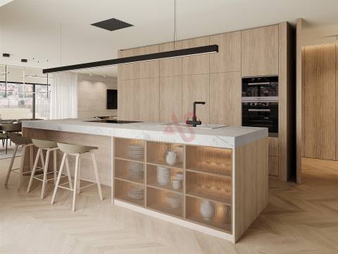 LuxTower: Viva o Luxo e a Exclusividade em Fraião, Braga