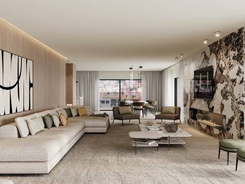 LuxTower: Viva o Luxo e a Exclusividade em Fraião, Braga