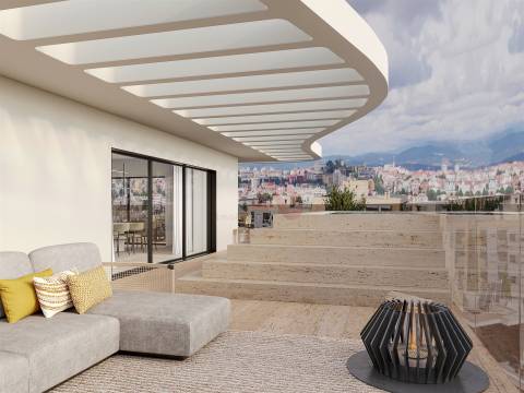 LuxTower: Viva o Luxo e a Exclusividade em Fraião, Braga
