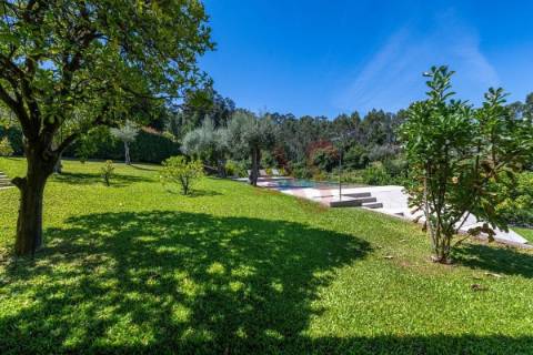 Moradia com 4 Suítes e Piscina | Queijada | Ponte de Lima