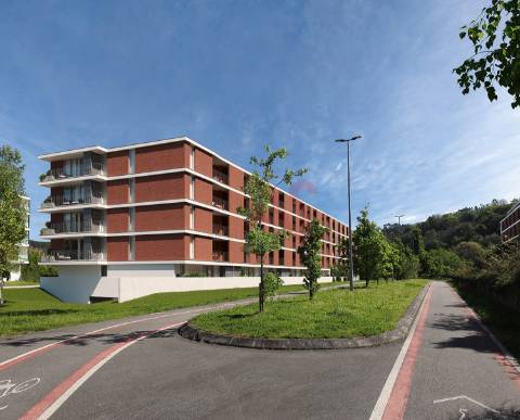 Apartamento T3 NOVO no Empreedimento Vess Living na Costa em Guimarães