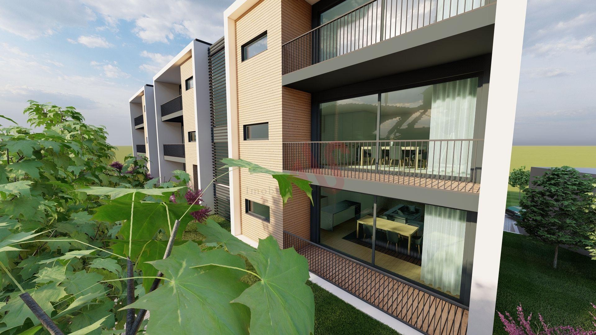 Apartamento T3 | 1.º Andar | 126,30 m² | Vizela – Santo Adrião