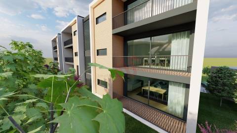 Apartamento T3 | 2.º Andar | 126,30 m² | Vizela – Santo Adrião