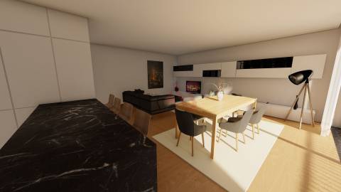 Apartamento T3 | 2.º Andar | 126,30 m² | Vizela – Santo Adrião