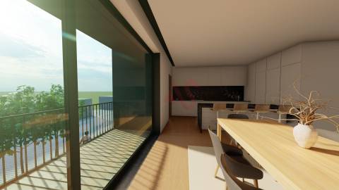 Apartamento T3 | 2.º Andar | 126,30 m² | Vizela – Santo Adrião