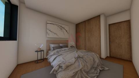 Apartamento T3 | 2.º Andar | 126,30 m² | Vizela – Santo Adrião