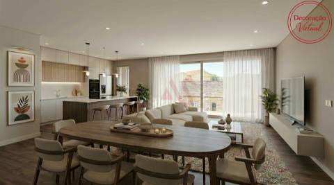 Apartamento T3 | 2.º Andar | 126,30 m² | Vizela – Santo Adrião