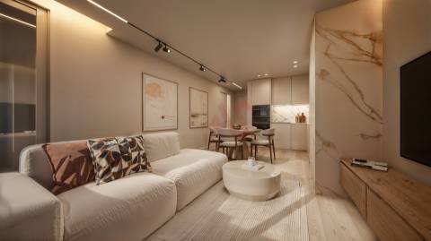 Apartamento T1 NOVO | 3 min. do centro de Vizela | Varandas | Lugar de Garagem | Cozinha equipada