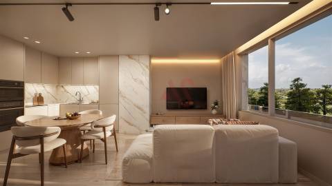 Apartamento T1 NOVO | 3 min. do centro de Vizela | Varandas | Lugar de Garagem | Cozinha equipada