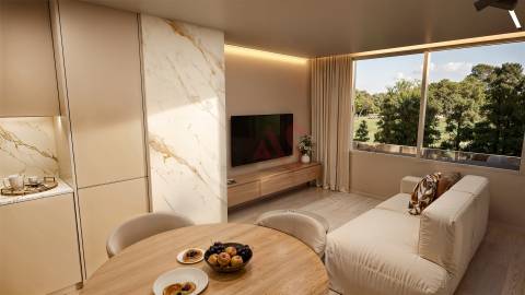 Apartamento T1 NOVO | 3 min. do centro de Vizela | Varandas | Lugar de Garagem | Cozinha equipada