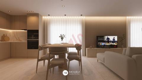 Apartamento T2 RECUADO | 3 min. centro de Vizela | Varandas | Lugar de Garagem | Cozinha equipada