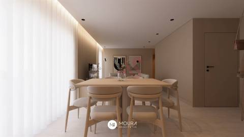 Apartamento T2 RECUADO | 3 min. centro de Vizela | Varandas | Lugar de Garagem | Cozinha equipada