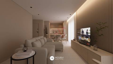 Apartamento T2 RECUADO | 3 min. centro de Vizela | Varandas | Lugar de Garagem | Cozinha equipada