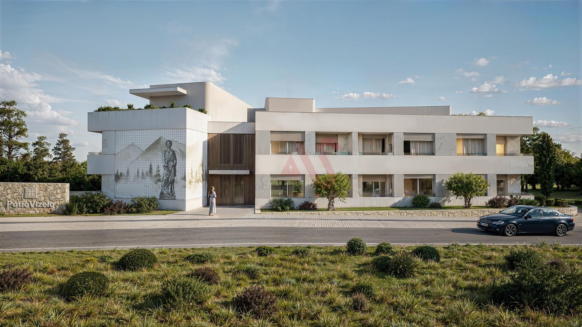 Apartamento T2 RECUADO | 3 min. centro de Vizela | Varandas | Lugar de Garagem | Cozinha equipada