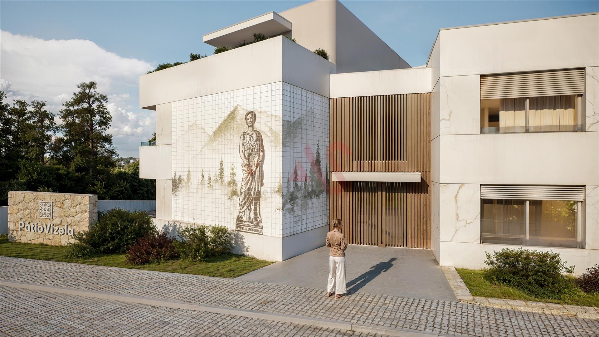 Apartamento T2 RECUADO | 3 min. centro de Vizela | Varandas | Lugar de Garagem | Cozinha equipada