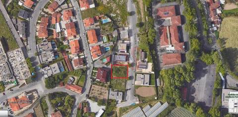 Terreno para construção com 520 m2 em Fermentões, Guimarães