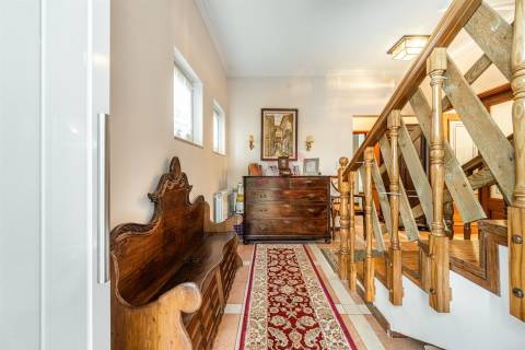 Moradia T3+1 | Sala comum e de jogos | Cozinha equipada | Capoto | Ponte, Guimarães