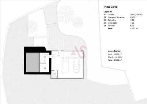 OPORTUNIDADE ÚNICA: Moradia T3 com Projeto Aprovado em Infantas, Guimarães!