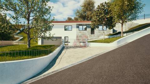 OPORTUNIDADE ÚNICA: Moradia T3 com Projeto Aprovado em Infantas, Guimarães!