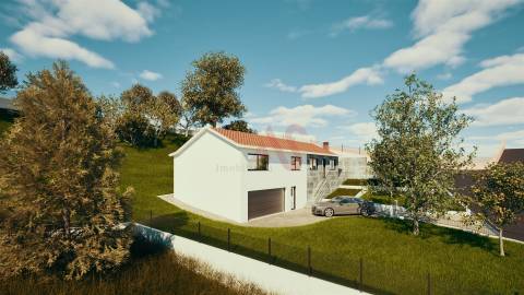 OPORTUNIDADE ÚNICA: Moradia T3 com Projeto Aprovado em Infantas, Guimarães!