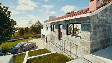 OPORTUNIDADE ÚNICA: Moradia T3 com Projeto Aprovado em Infantas, Guimarães!