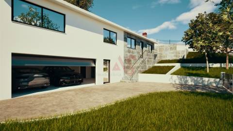 OPORTUNIDADE ÚNICA: Moradia T3 com Projeto Aprovado em Infantas, Guimarães!