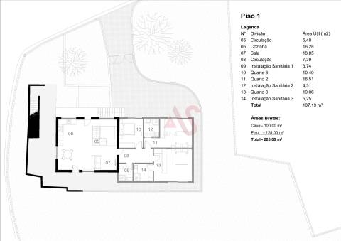 OPORTUNIDADE ÚNICA: Moradia T3 com Projeto Aprovado em Infantas, Guimarães!