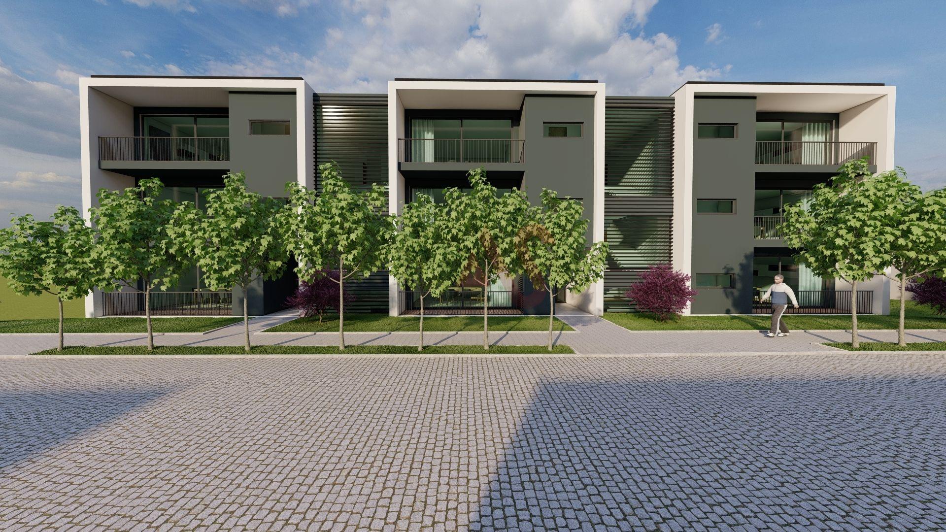 Apartamento T3 | 1.º Andar | 126,30 m² | Vizela – Santo Adrião