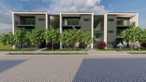 Apartamento T3 | 1.º Andar | 126,30 m² | Vizela – Santo Adrião