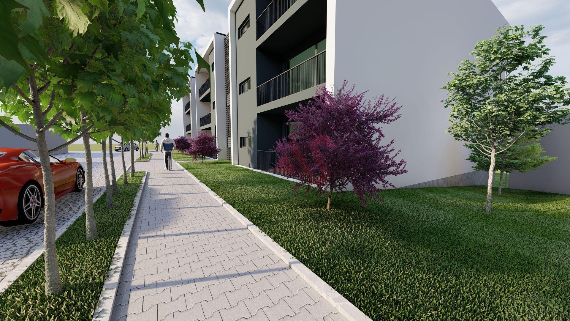 Apartamento T3 | 1.º Andar | 126,30 m² | Vizela – Santo Adrião