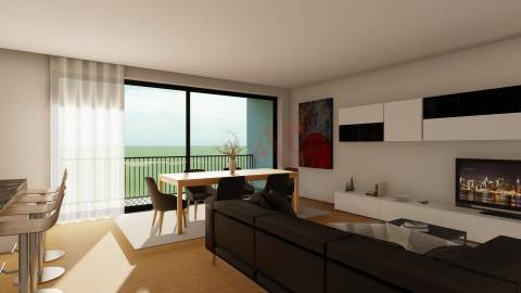 Apartamento T3 | 1.º Andar | 126,30 m² | Vizela – Santo Adrião