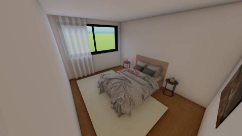 Apartamento T3 | 1.º Andar | 126,30 m² | Vizela – Santo Adrião