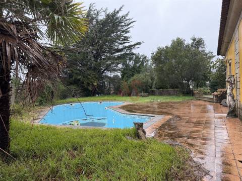 Moradia brasonada T5 inserida em terreno de 18.440m² com Piscina – Meinedo, Lousada