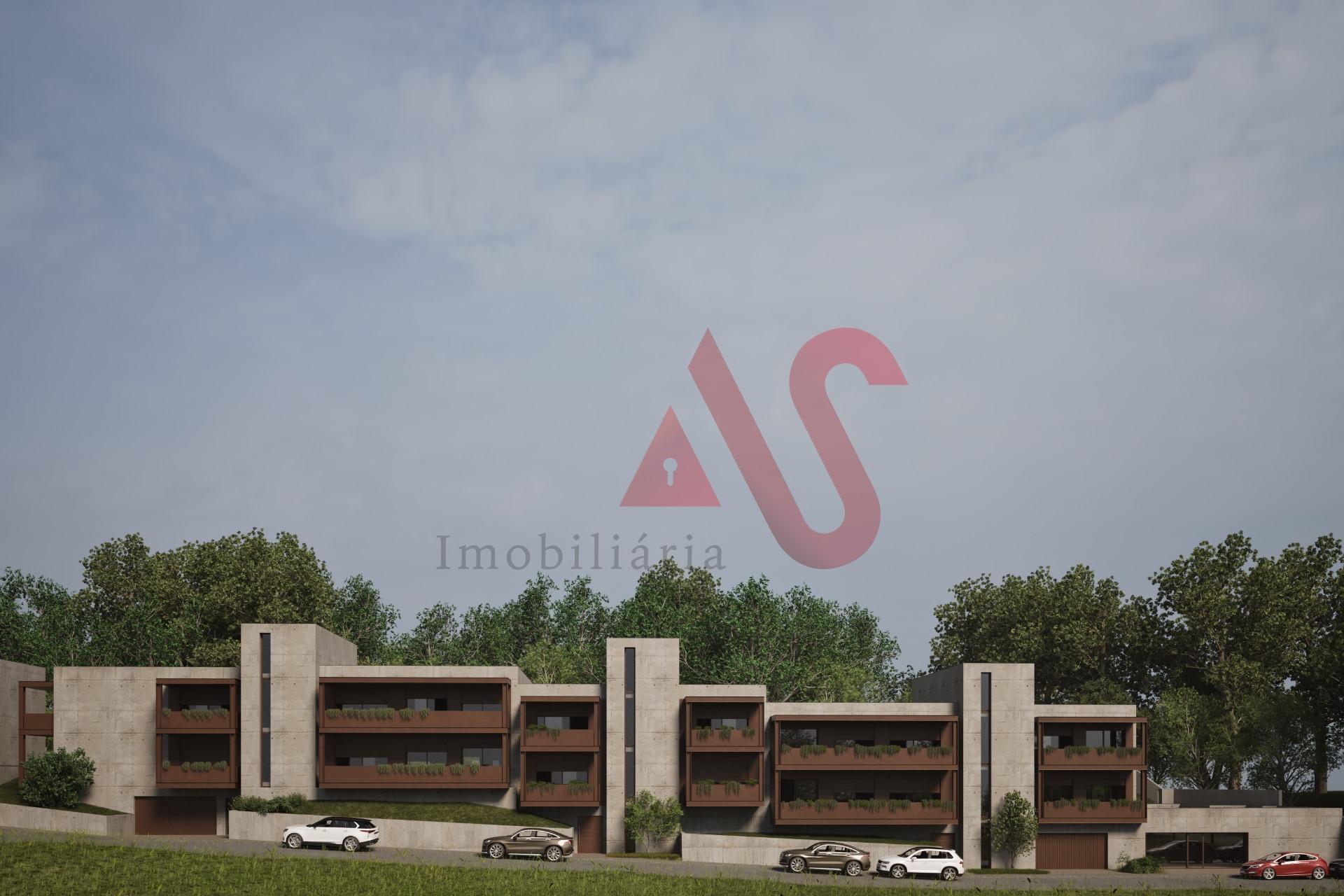 Apartamentos T1 desde 170.000€ novo em Infias, Vizela