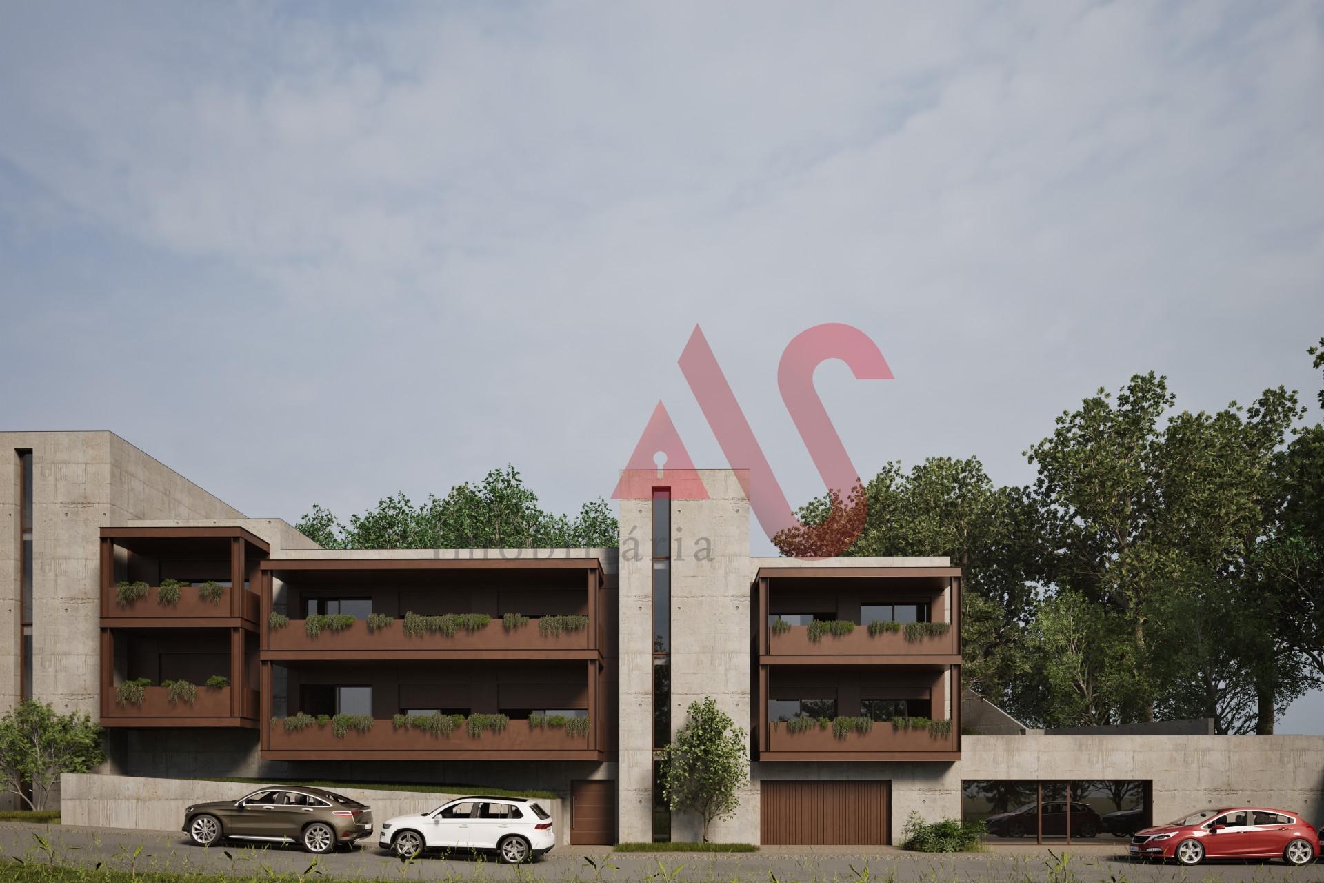 Apartamentos T1 desde 170.000€ novo em Infias, Vizela