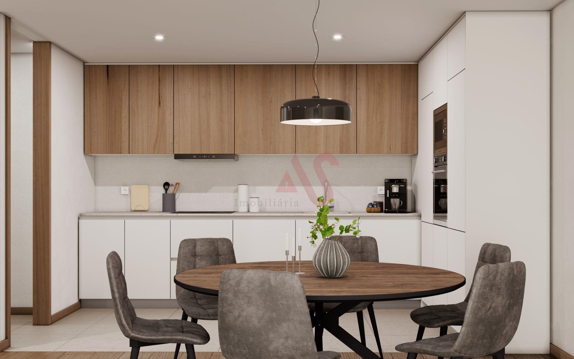 Apartamentos T1 desde 170.000€ novo em Infias, Vizela