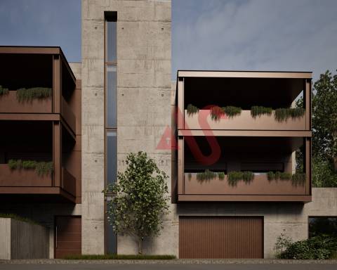Apartamentos T2 novos desde 250.000€ em Infias, Vizela