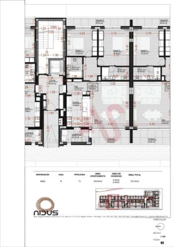 Apartamento de luxo no Edifício Portas da Villa, Santa Eulália, Vizela
