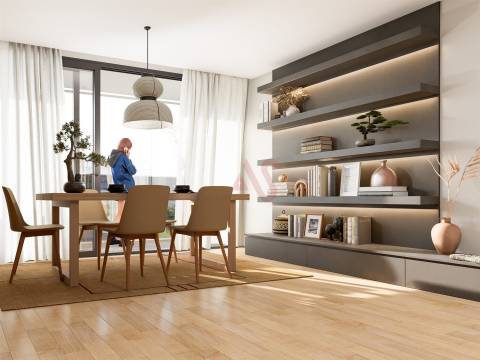 Apartamentos T1 novos desde 210.000€ no Trofa Premium