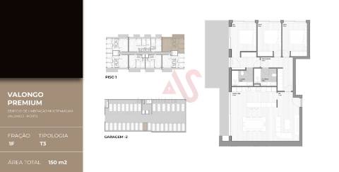 Apartamentos T3 novos desde 310.000€ no Valongo Premium