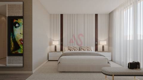 Apartamento de luxo no Edifício Portas da Villa, Santa Eulália, Vizela