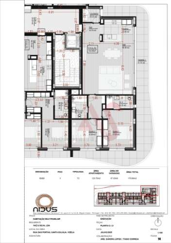 Apartamento de luxo no Edifício Portas da Villa, Santa Eulália, Vizela