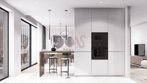 Apartamentos T1 novos desde 218.000€ no Empreendimento Gaia Premium
