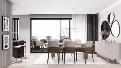 Apartamentos T1 novos desde 218.000€ no Empreendimento Gaia Premium