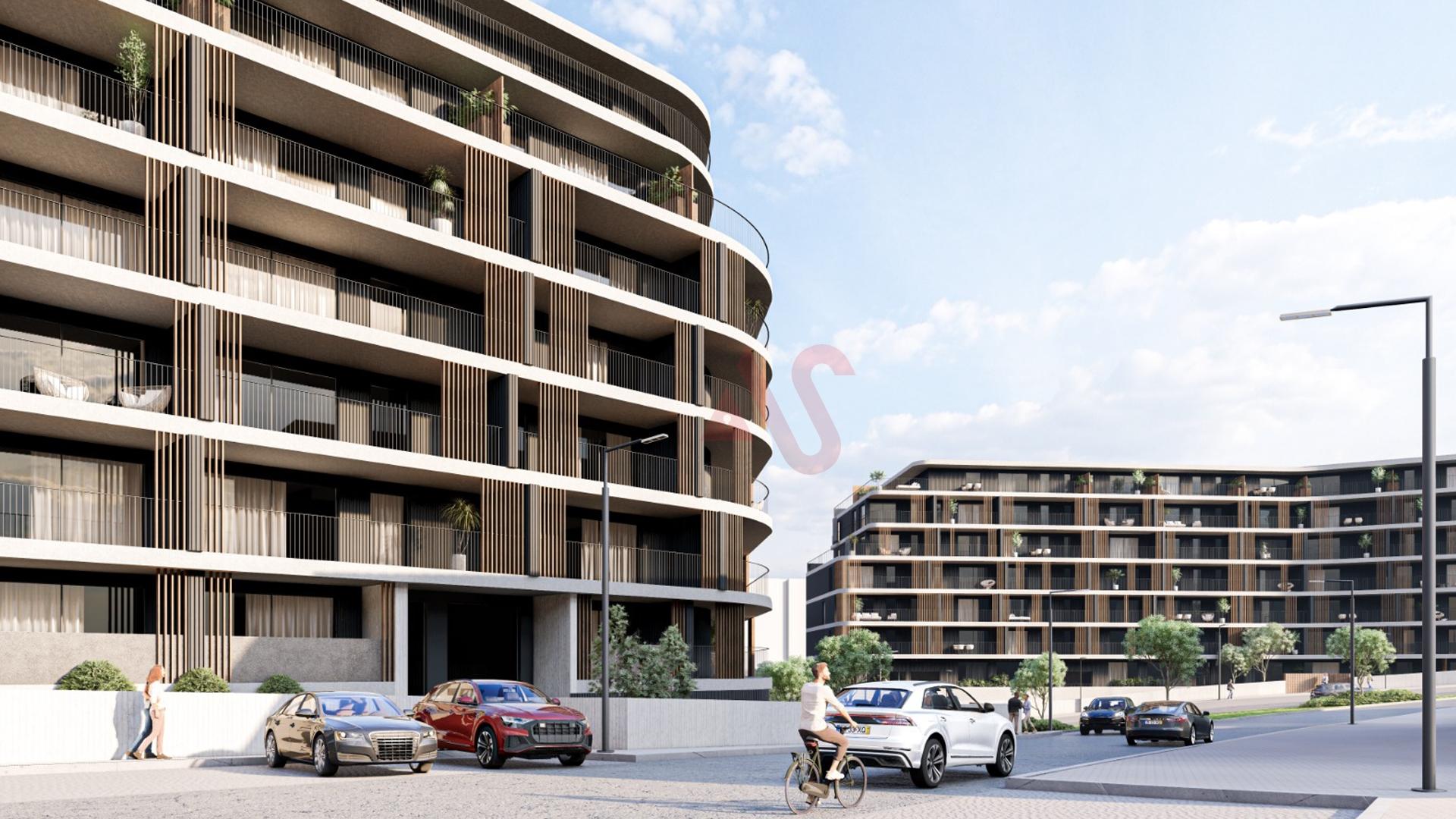 Apartamentos T2 novos desde 260.000€ no Empreendimento Gaia Premium